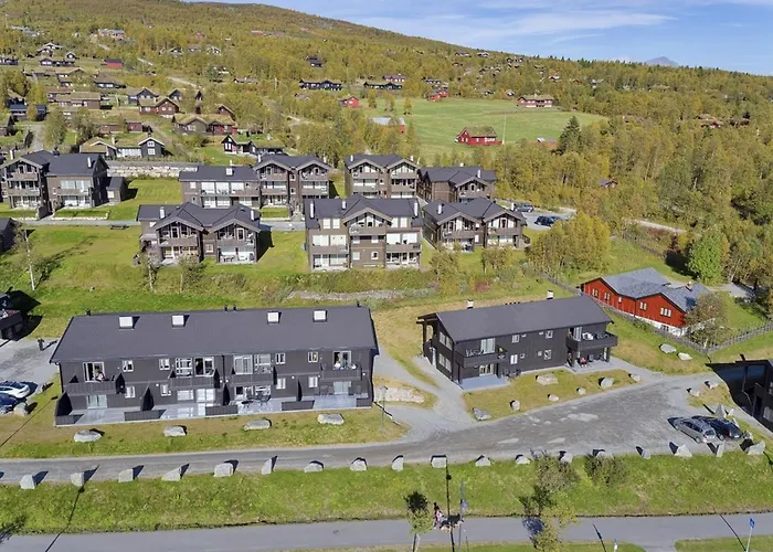 Leilighet Modern With 3 Bedrooms And Balcony