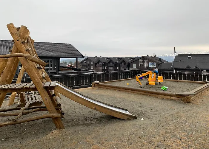 Modern With 3 Bedrooms And Stunning View * Beitostolen