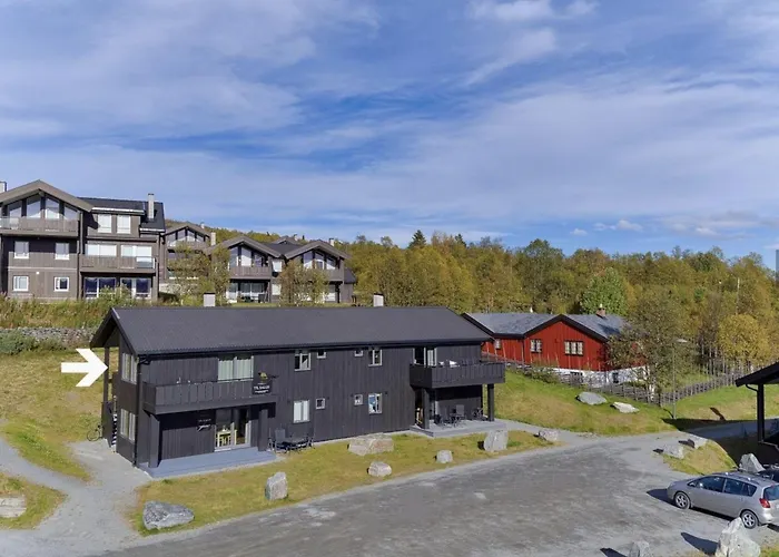 Modern With 3 Bedrooms And Balcony Апартаменты Beitostolen